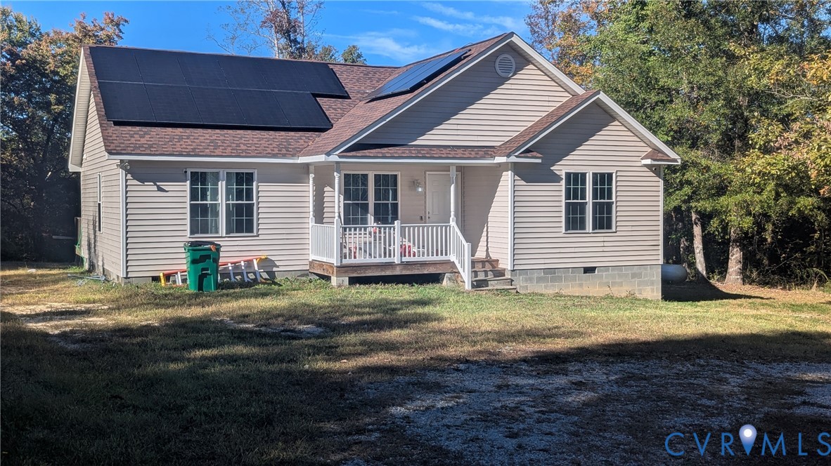 24580 St James Road Jetersville, VA 23083 - Photo 3 of 48 Ranch-style residence featuring light-colored sidi