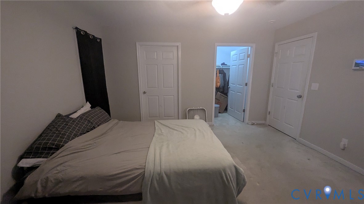 24580 St James Road Jetersville, VA 23083 - Photo 41 of 48 Room featuring neutral-toned wall paint and carpet