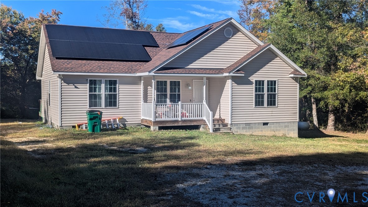 24580 St James Road Jetersville, VA 23083 - Photo 5 of 48 Single-story home featuring light-colored siding a