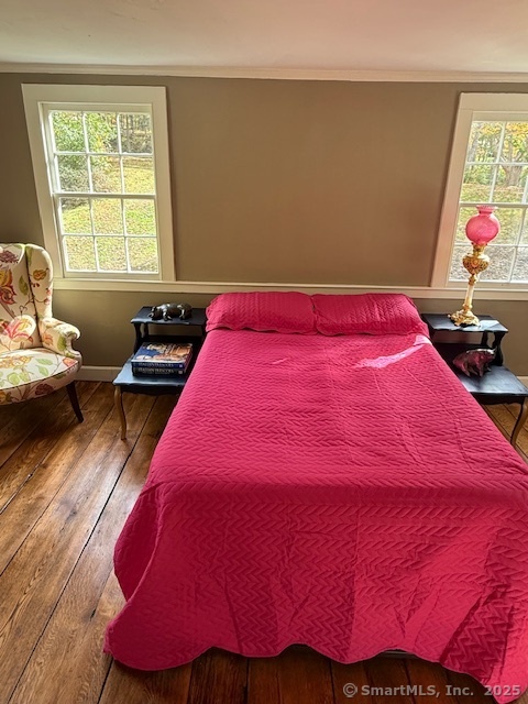 11 Phelps Road East Haddam, CT 06423 - Photo 13 of 30 a bedroom with a bed and a window