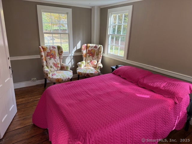 11 Phelps Road East Haddam, CT 06423 - Photo 14 of 30 a bed sitting in a bedroom next to a window