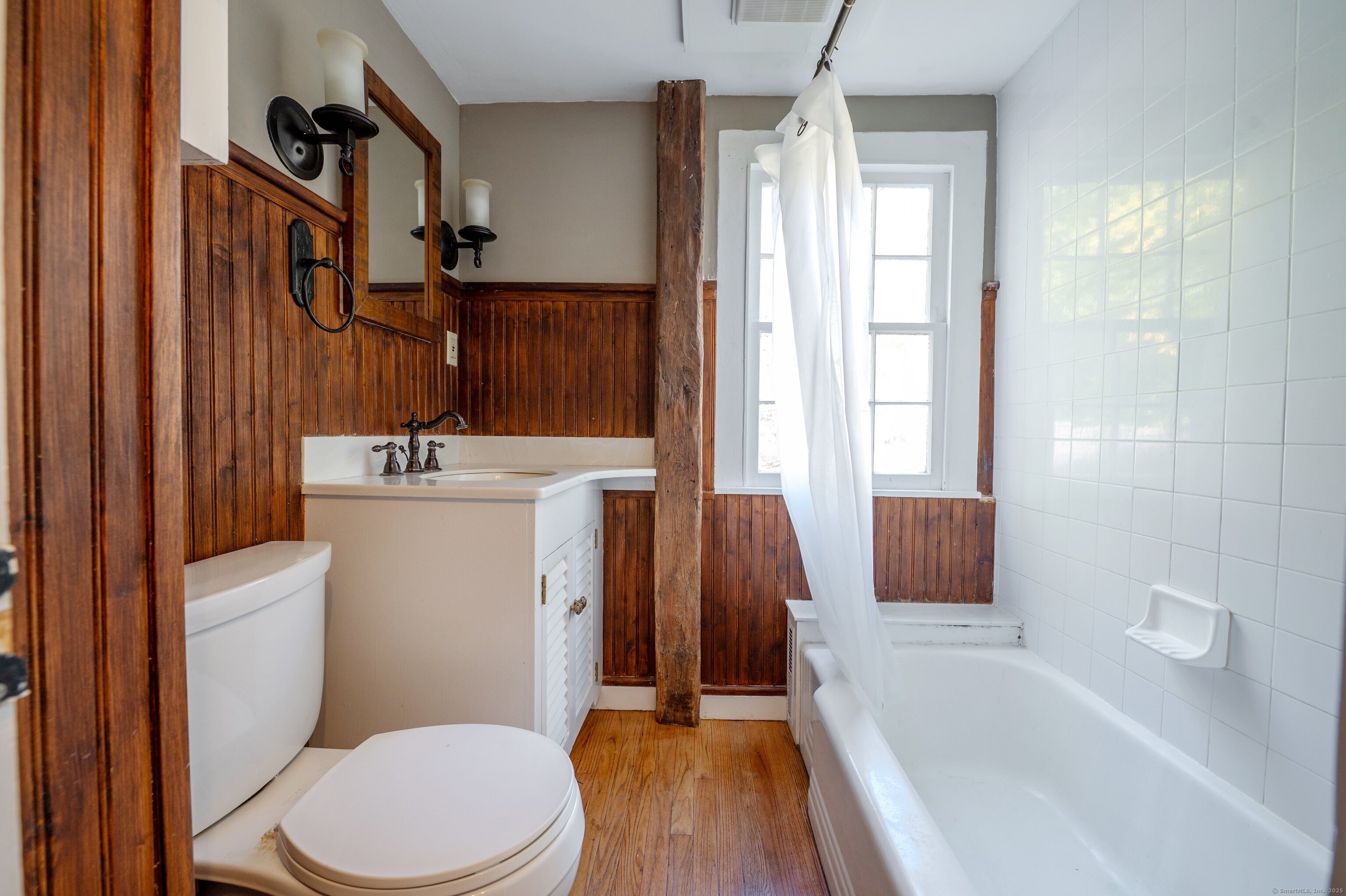 11 Phelps Road East Haddam, CT 06423 - Photo 16 of 30 a bathroom with a sink toilet and shower