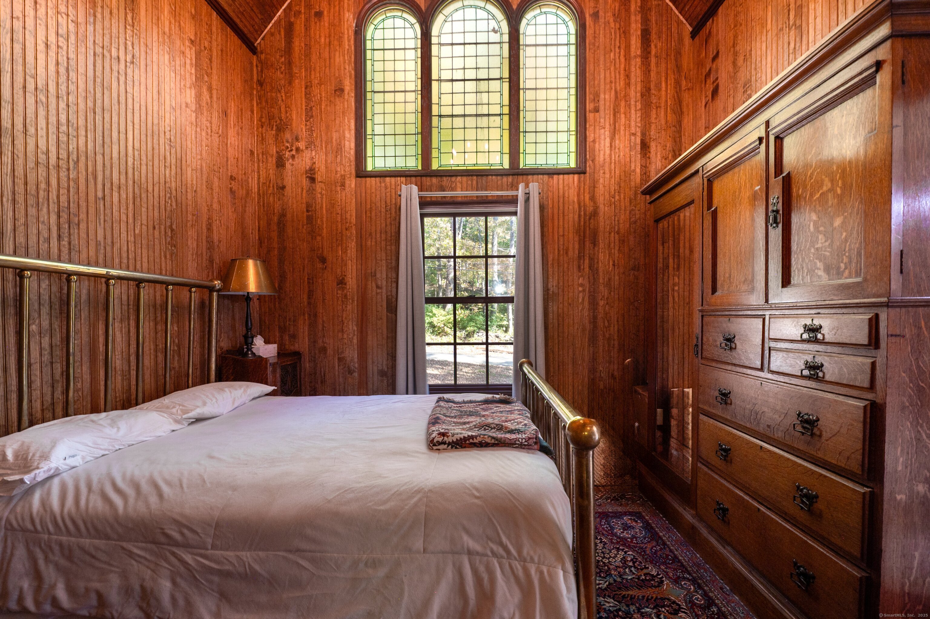 11 Phelps Road East Haddam, CT 06423 - Photo 24 of 30 a bedroom with a bed and a window