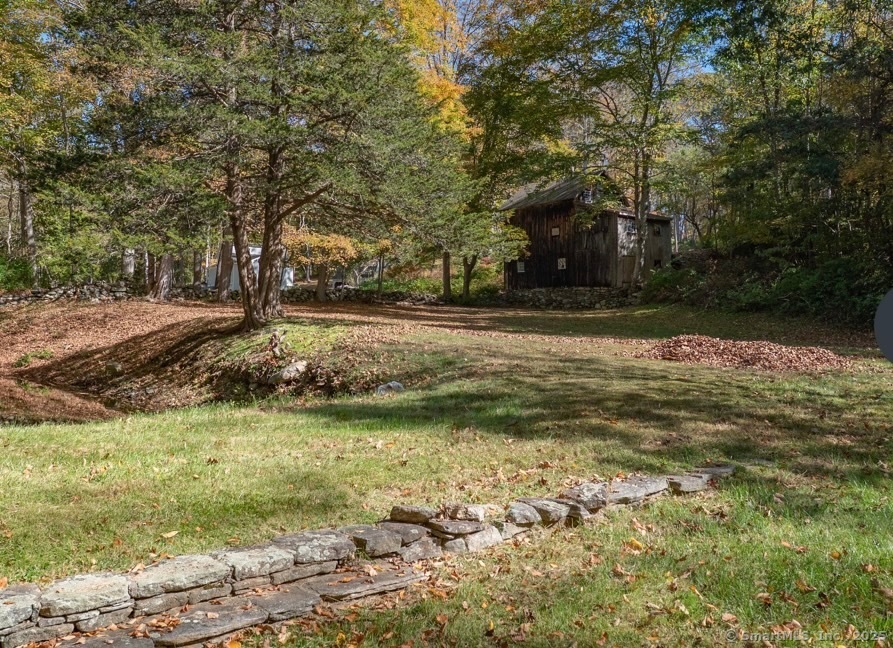 11 Phelps Road East Haddam, CT 06423 - Photo 25 of 30 a backyard of a house with lots of green space