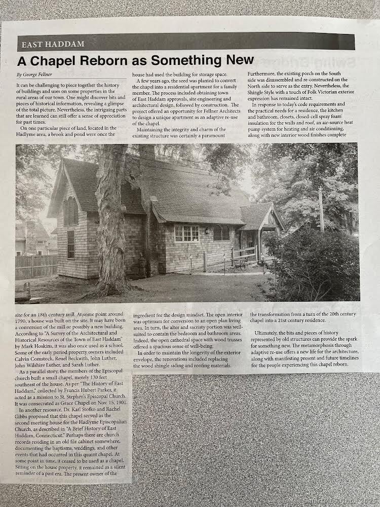 11 Phelps Road East Haddam, CT 06423 - Photo 30 of 30 a view of wooden floor