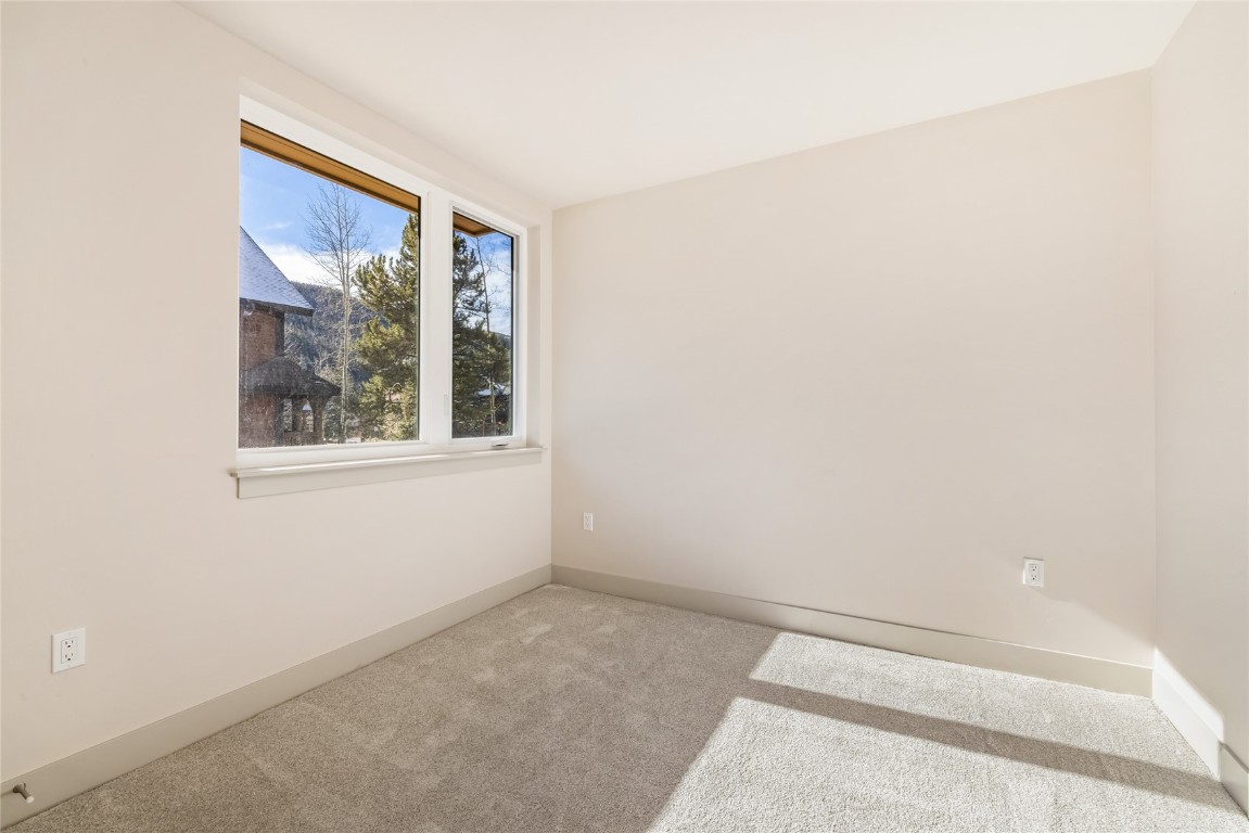 628 Montezuma Road, Unit D1 Keystone, CO 80435 - Photo 15 of 29 a view of an empty room with a window
