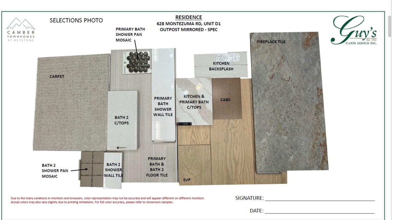 628 Montezuma Road, Unit D1 Keystone, CO 80435 - Photo 19 of 29 a picture of a book and a bed