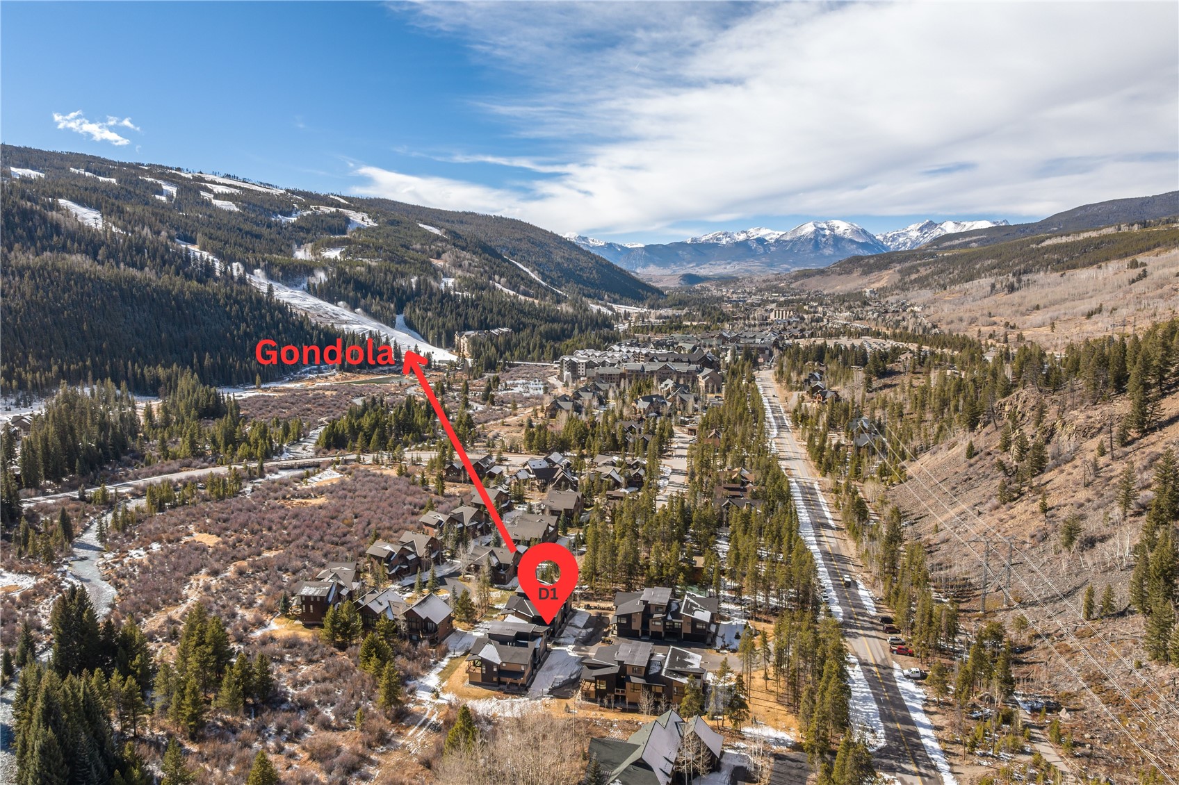 628 Montezuma Road, Unit D1 Keystone, CO 80435 - Photo 22 of 31