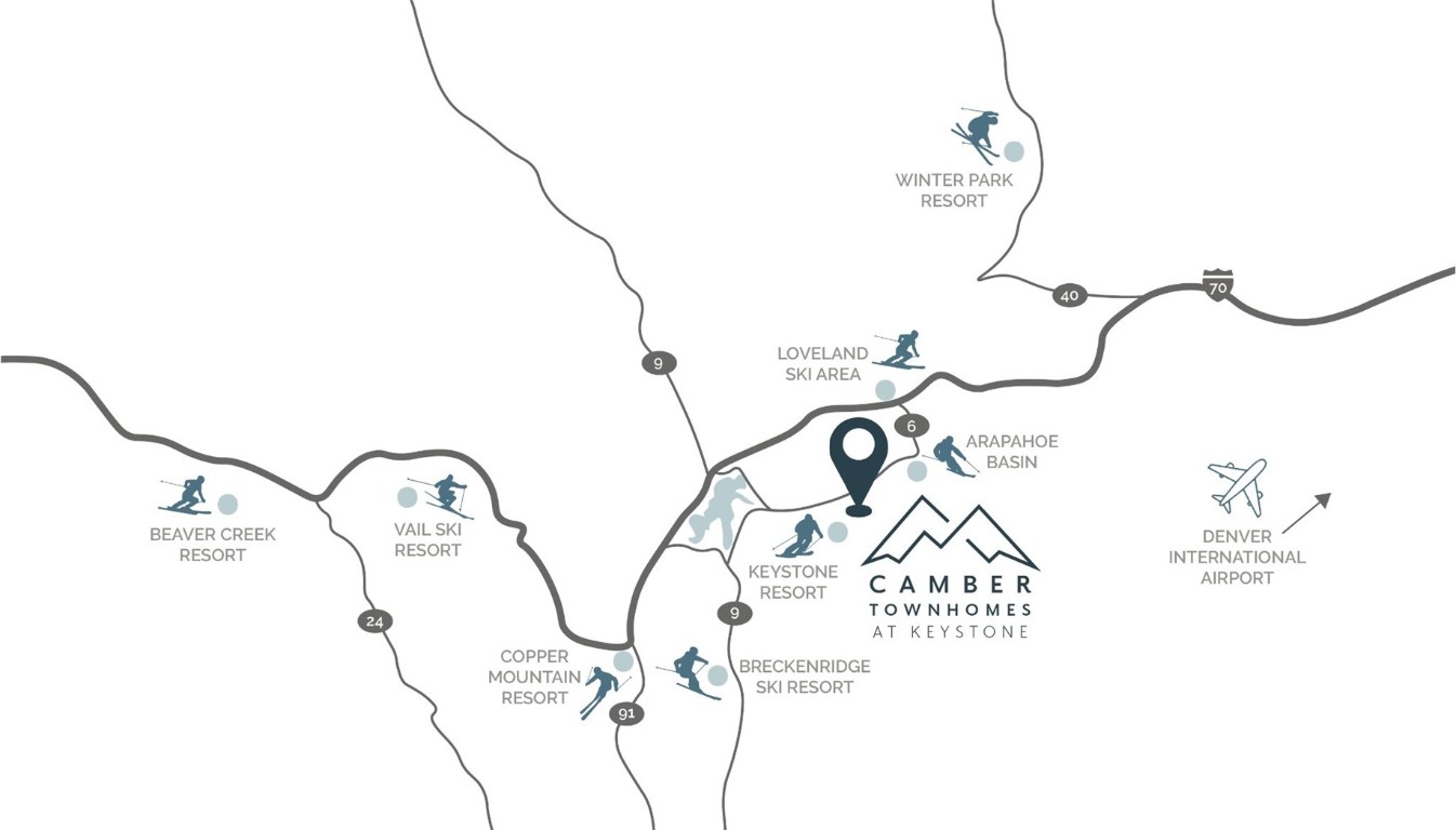 628 Montezuma Road, Unit D1 Keystone, CO 80435 - Photo 27 of 29 a picture of a room with a table