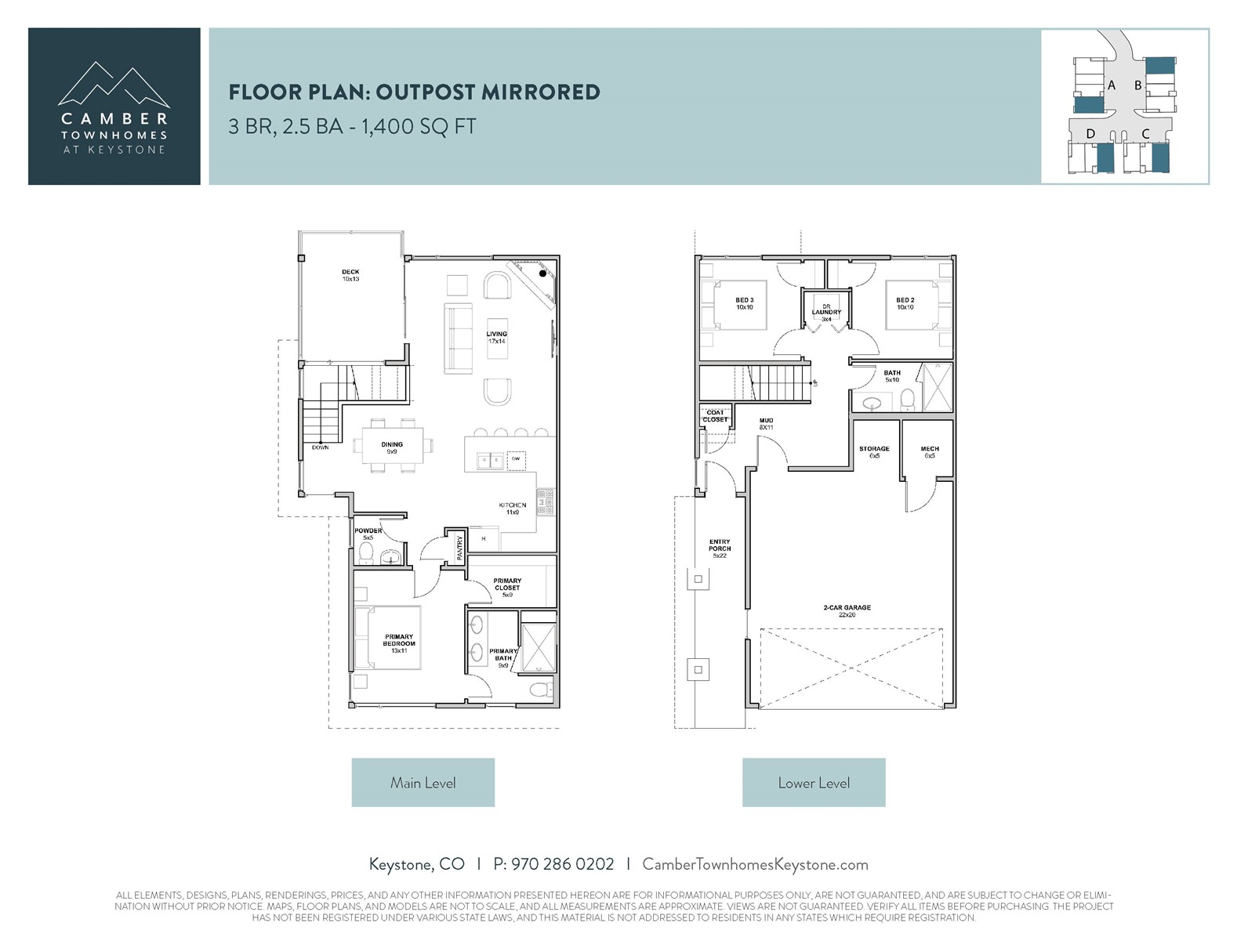 628 Montezuma Road, Unit D1 Keystone, CO 80435 - Photo 29 of 31