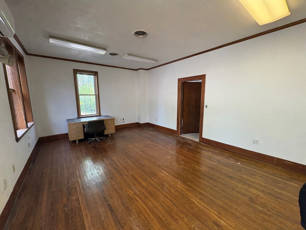 1828 Allegheny Boulevard Reno, PA 16343 - Photo 9 of 24 a view of empty room with wooden floor and fan