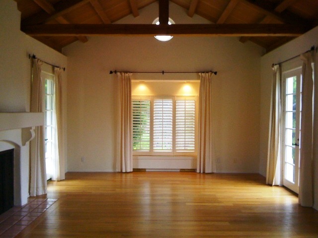2265 Feather Hill Road Santa Barbara, CA 93108 - Photo 4 of 7 Living Room w/French Doors