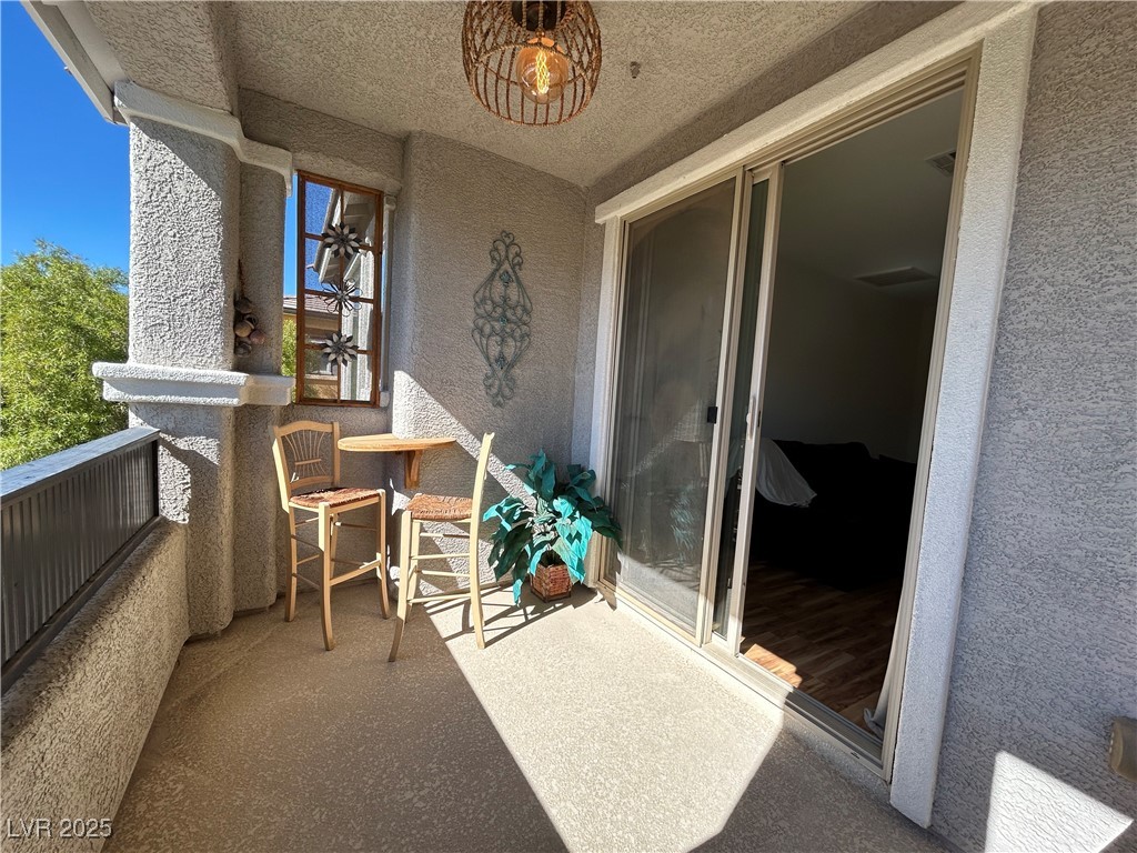 5553 Fairmeade Way Las Vegas, NV 89135 - Photo 24 of 42 View of balcony