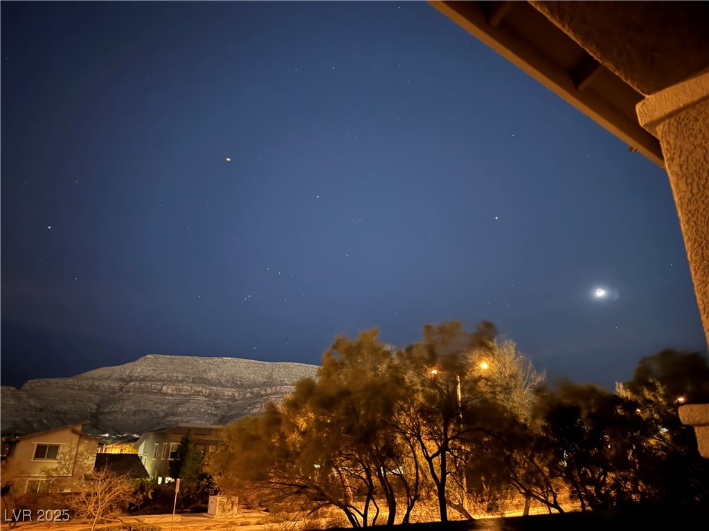 5553 Fairmeade Way Las Vegas, NV 89135 - Photo 36 of 42 View of mountain backdrop