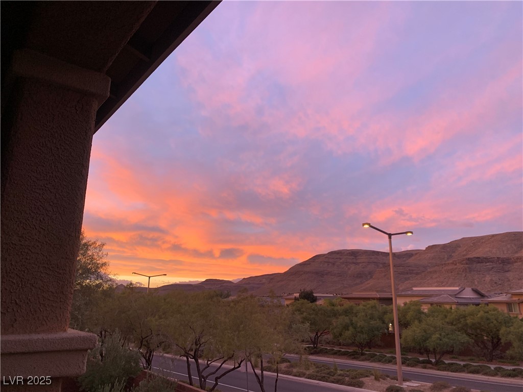 5553 Fairmeade Way Las Vegas, NV 89135 - Photo 37 of 42 View of mountain backdrop