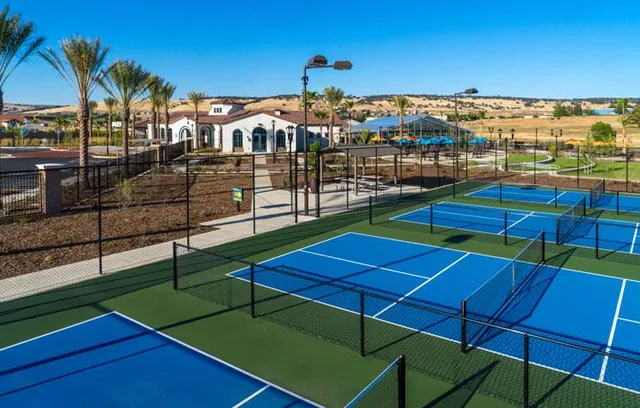a view of a tennis court
