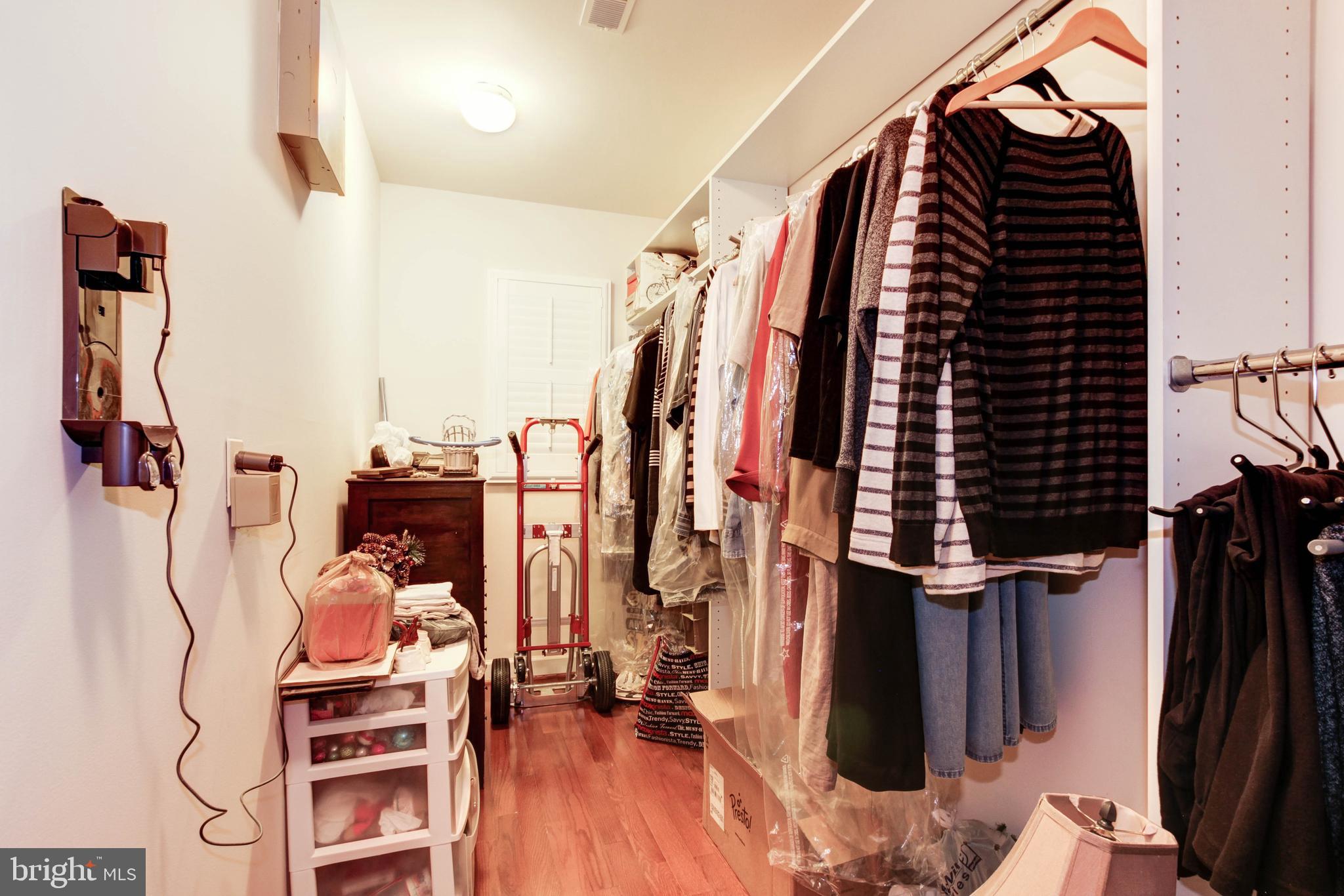 901 Mill Pond Road Frederick, MD 21701 - Photo 27 of 65 First floor bedroom closet