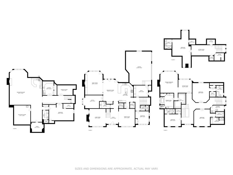 711 South County Line Road Hinsdale, IL 60521 - Photo 40 of 42 a black and white photo of a building