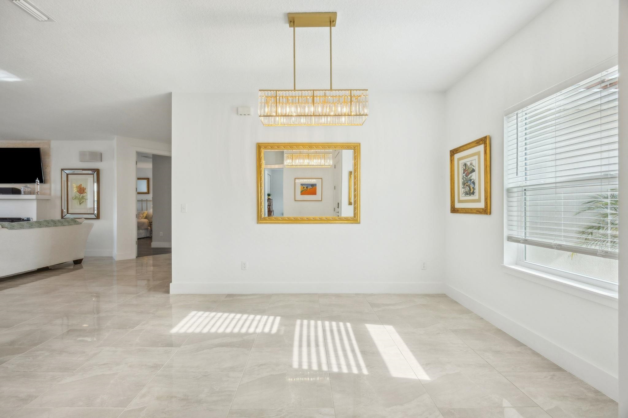 121 Spoonbill Point Court St. Augustine, FL 32080 - Photo 14 of 56 a view of an empty room with a window