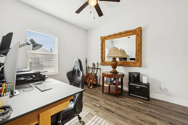 a view of storage and utility room