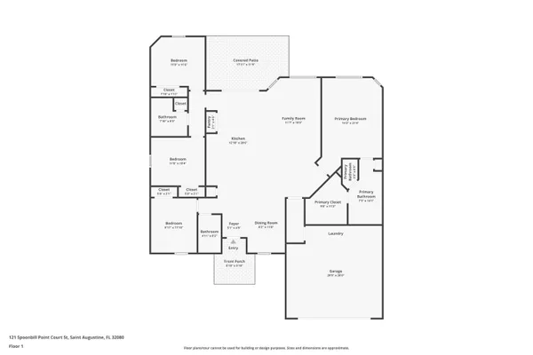 $850,000 | 121 Spoonbill Point Court, St. Augustine, FL 32080