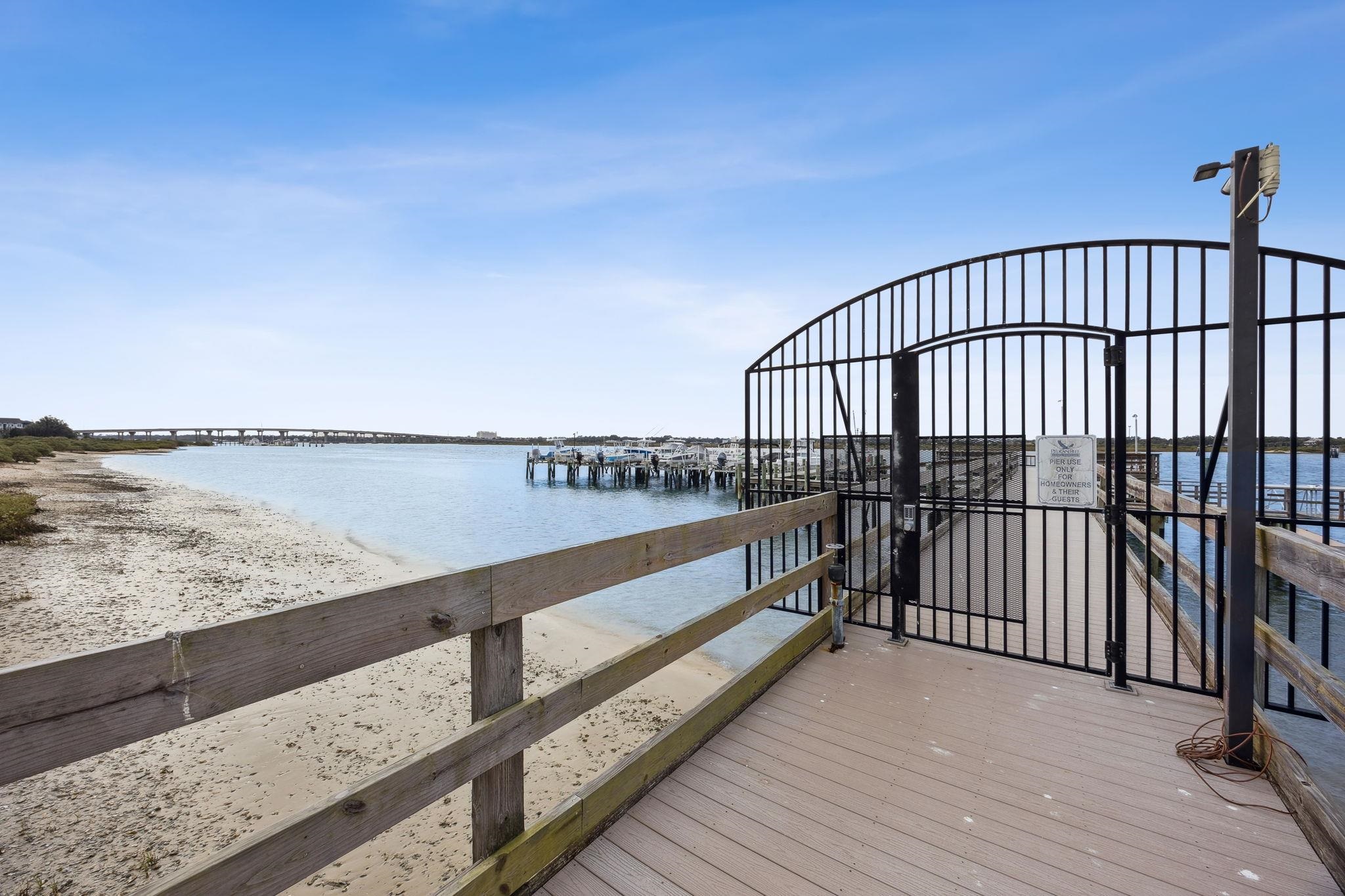 121 Spoonbill Point Court St. Augustine, FL 32080 - Photo 48 of 56 a view of balcony with ocean view