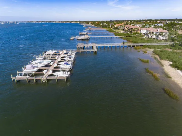 a view of a lake with a mountain