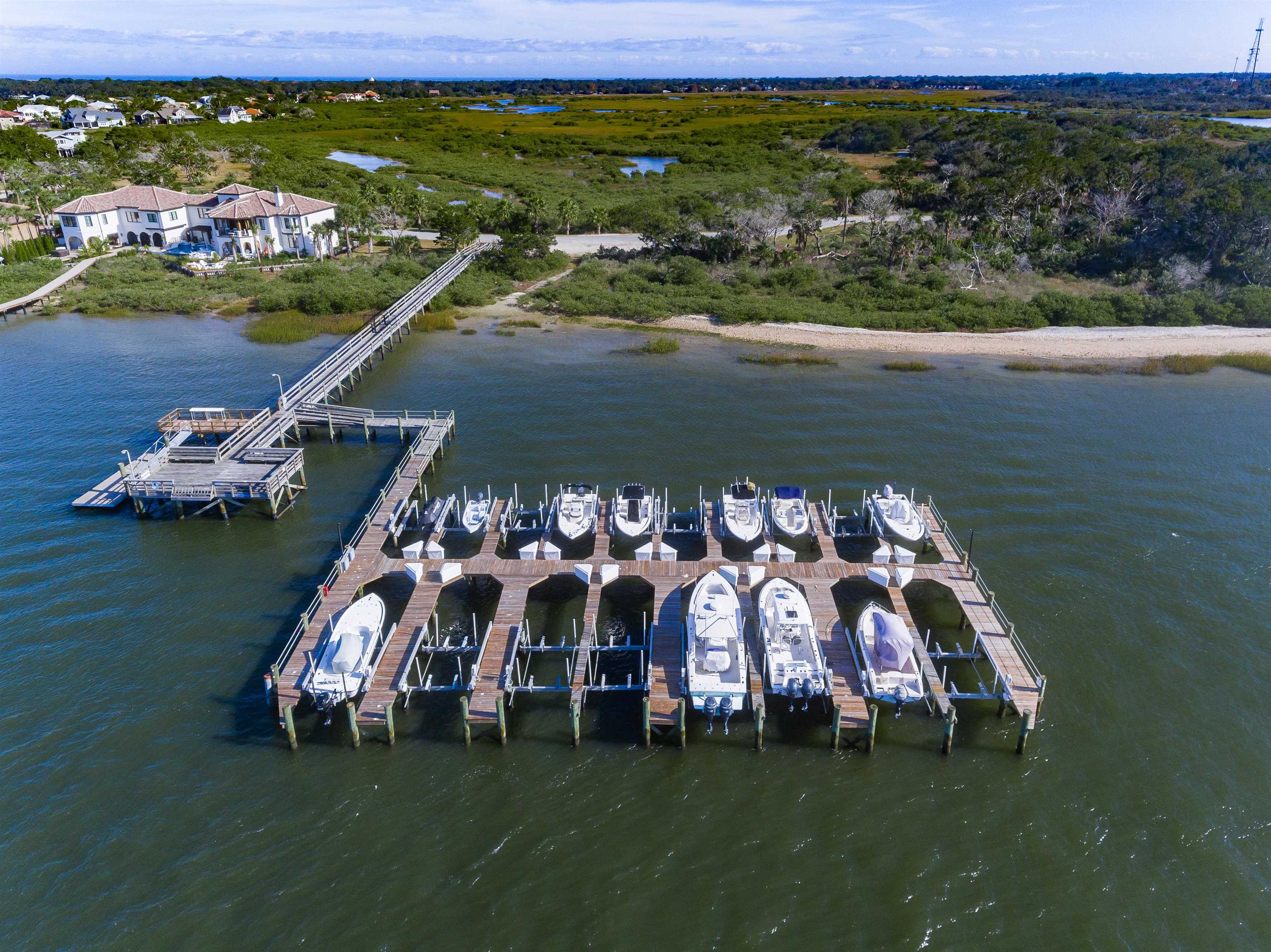 121 Spoonbill Point Court St. Augustine, FL 32080 - Photo 52 of 56 a view of a lake