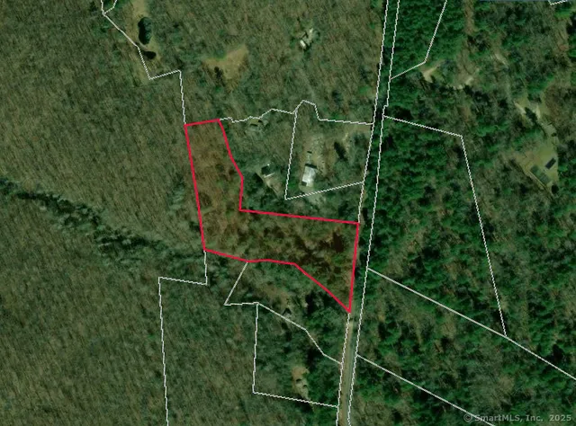 a view of a fence and a plant