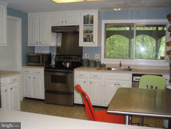 10705 Seneca Spring Way Gaithersburg, MD 20886 - Photo 9 of 28 Large Kitchen with White Cabinets
