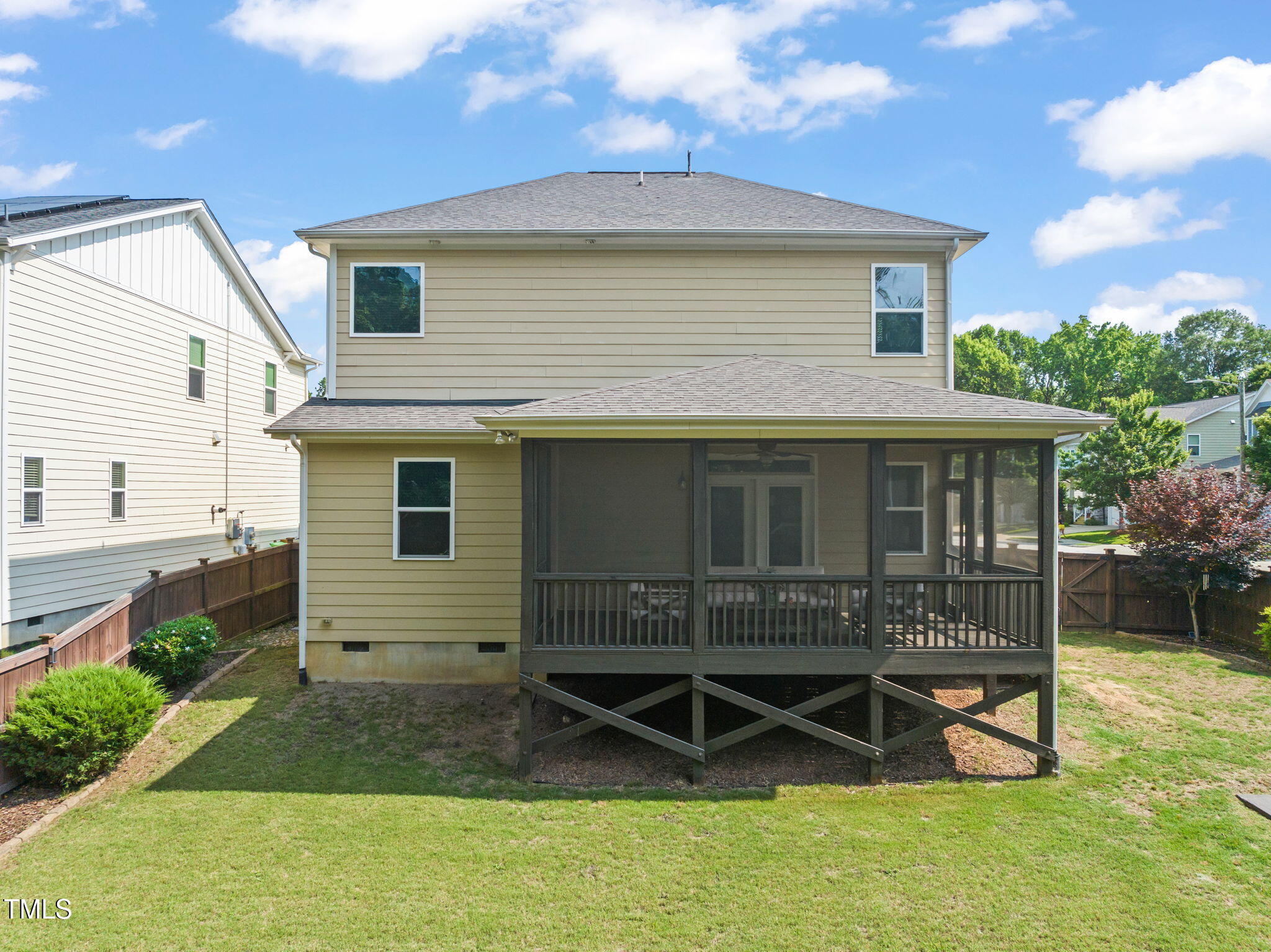 744 Birch Arbor Circle Raleigh, NC 27604 - Photo 35 of 41 Rear Exterior