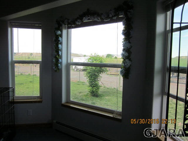777 R Road Mack, CO 81525 - Photo 4 of 9 a view of a window with lake view