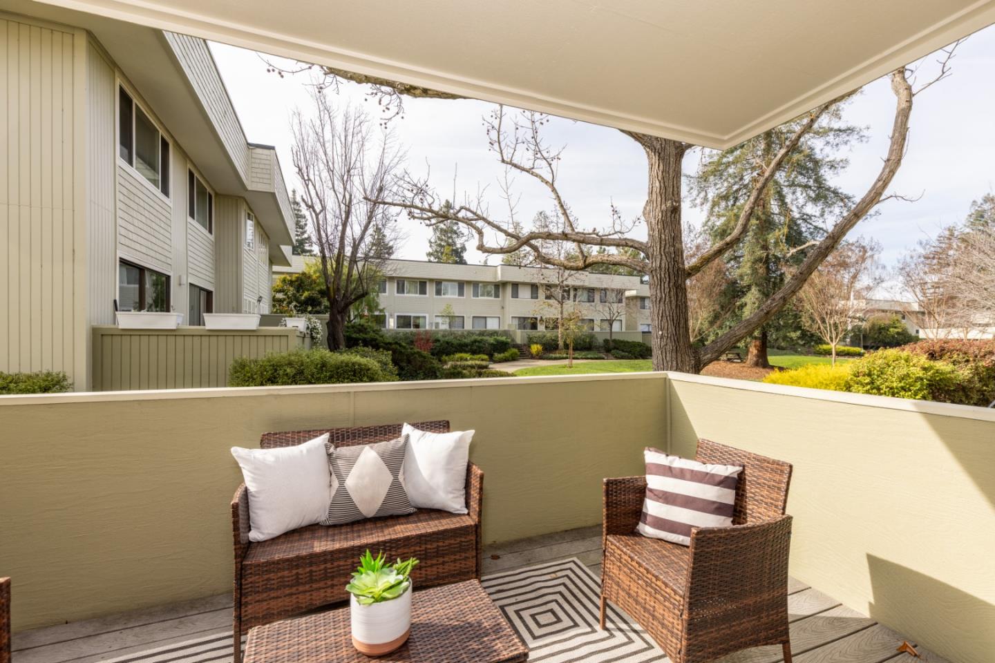 2379 Sharon Road Menlo Park, CA 94025 - Photo 11 of 19 a view of swimming pool with lounge chairs