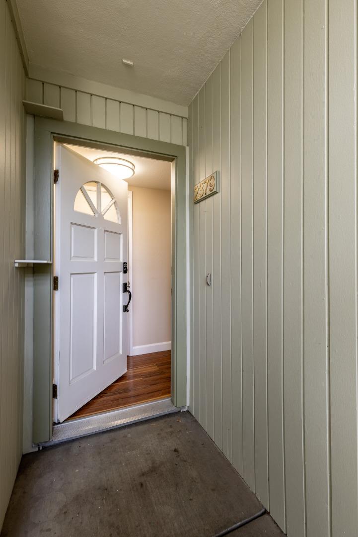 2379 Sharon Road Menlo Park, CA 94025 - Photo 3 of 19 an empty room with wooden floor and a window