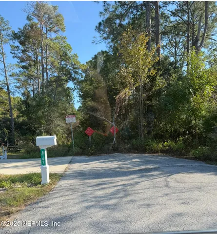 a view of outdoor space and yard