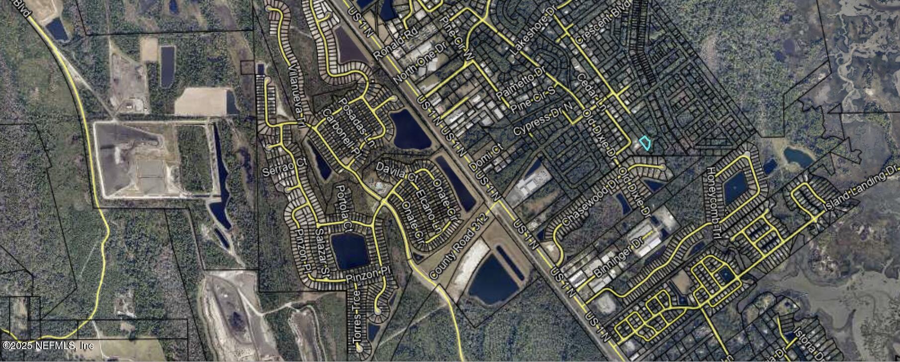 0 Sunset Boulevard St. Augustine, FL 32095 - Photo 6 of 6 a view of a house with a tree