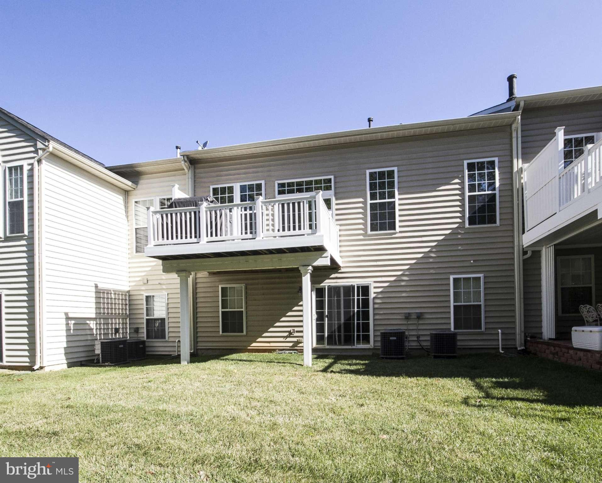 8347 Meadowsweet Road Baltimore, MD 21208 - Photo 22 of 28 Exterior (Rear)