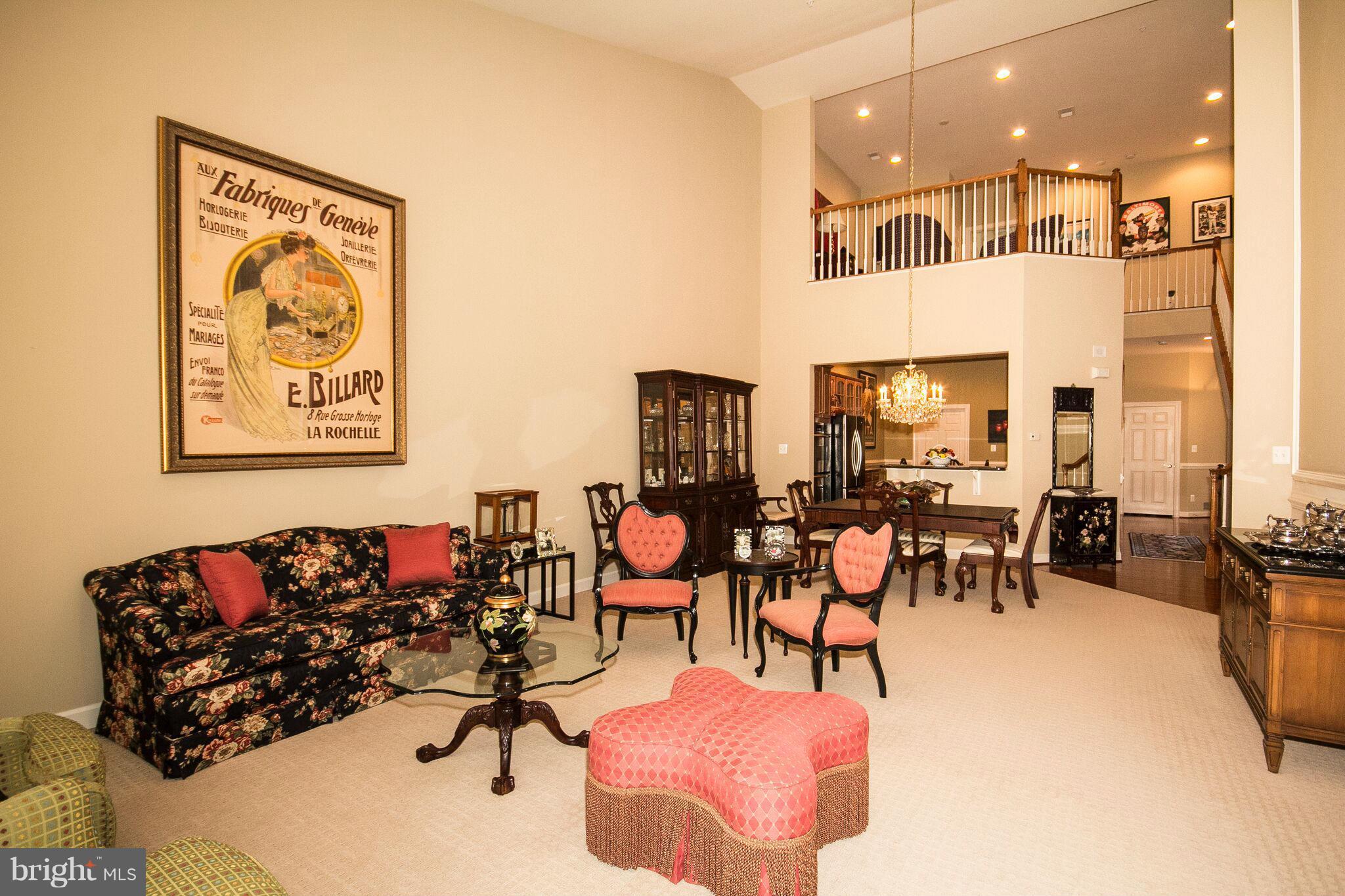 8347 Meadowsweet Road Baltimore, MD 21208 - Photo 9 of 28 Living Room