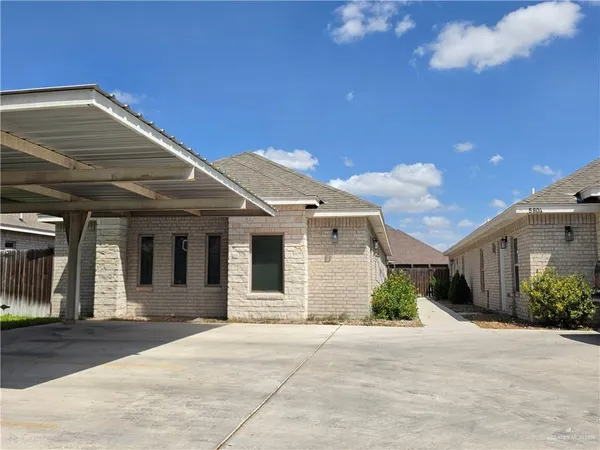$1,080 | 5804 Nightingale Avenue, Unit 4, Mission, TX 78573