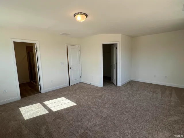 a view of empty room