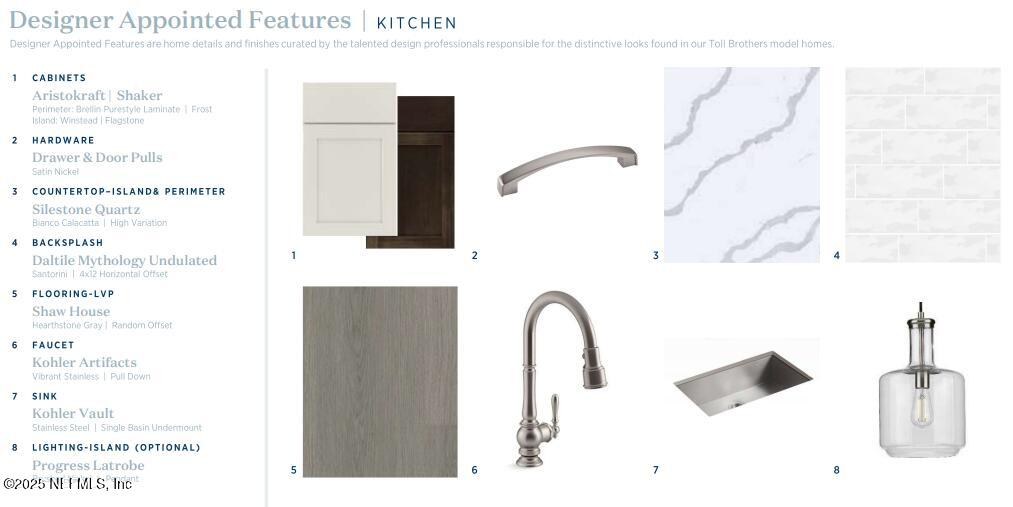 37 Callaway Circle St. Johns, FL 32259 - Photo 32 of 54 Design Selections - pg. 2
