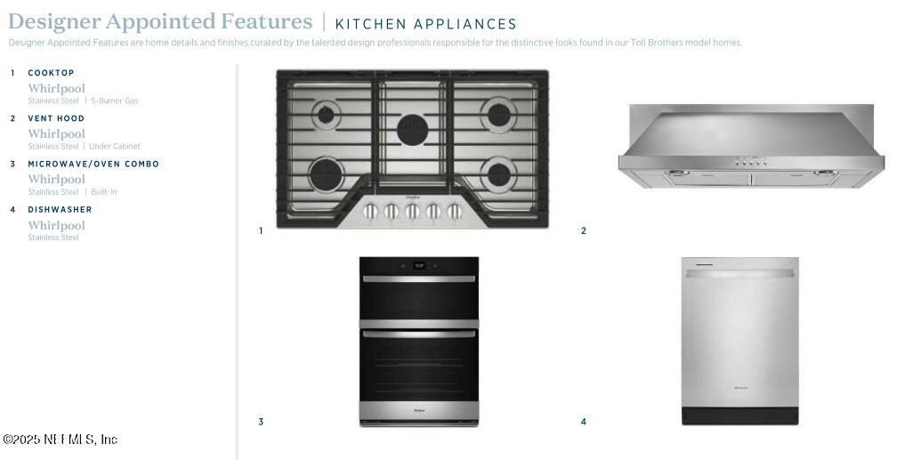 37 Callaway Circle St. Johns, FL 32259 - Photo 33 of 54 Design Selections - pg. 3