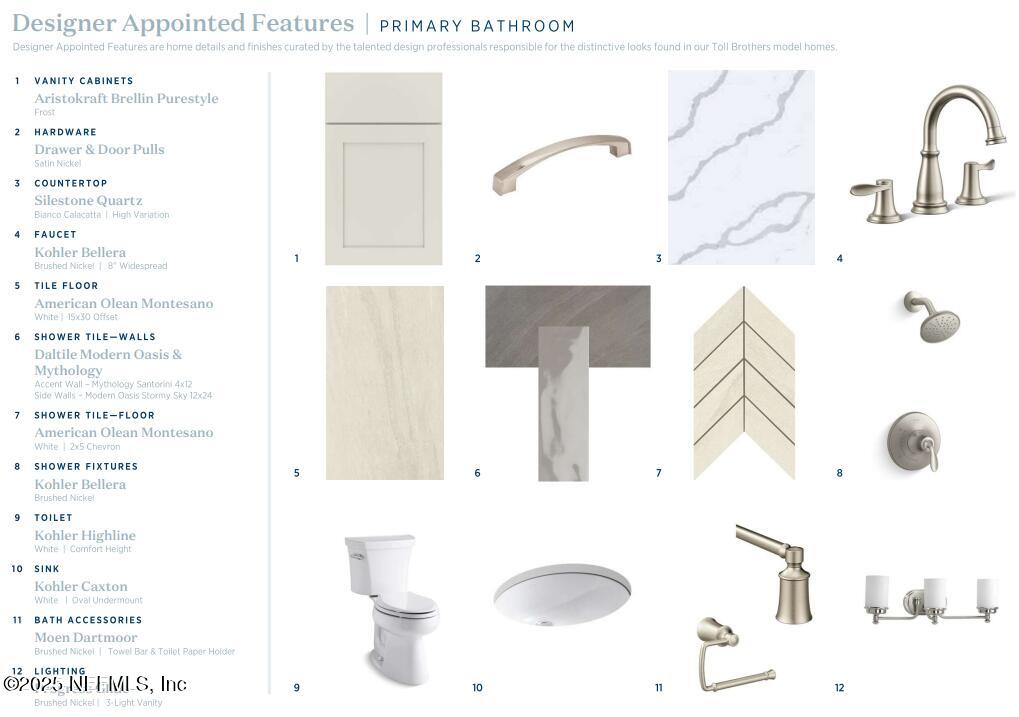 37 Callaway Circle St. Johns, FL 32259 - Photo 35 of 54 Design Selections - pg. 4