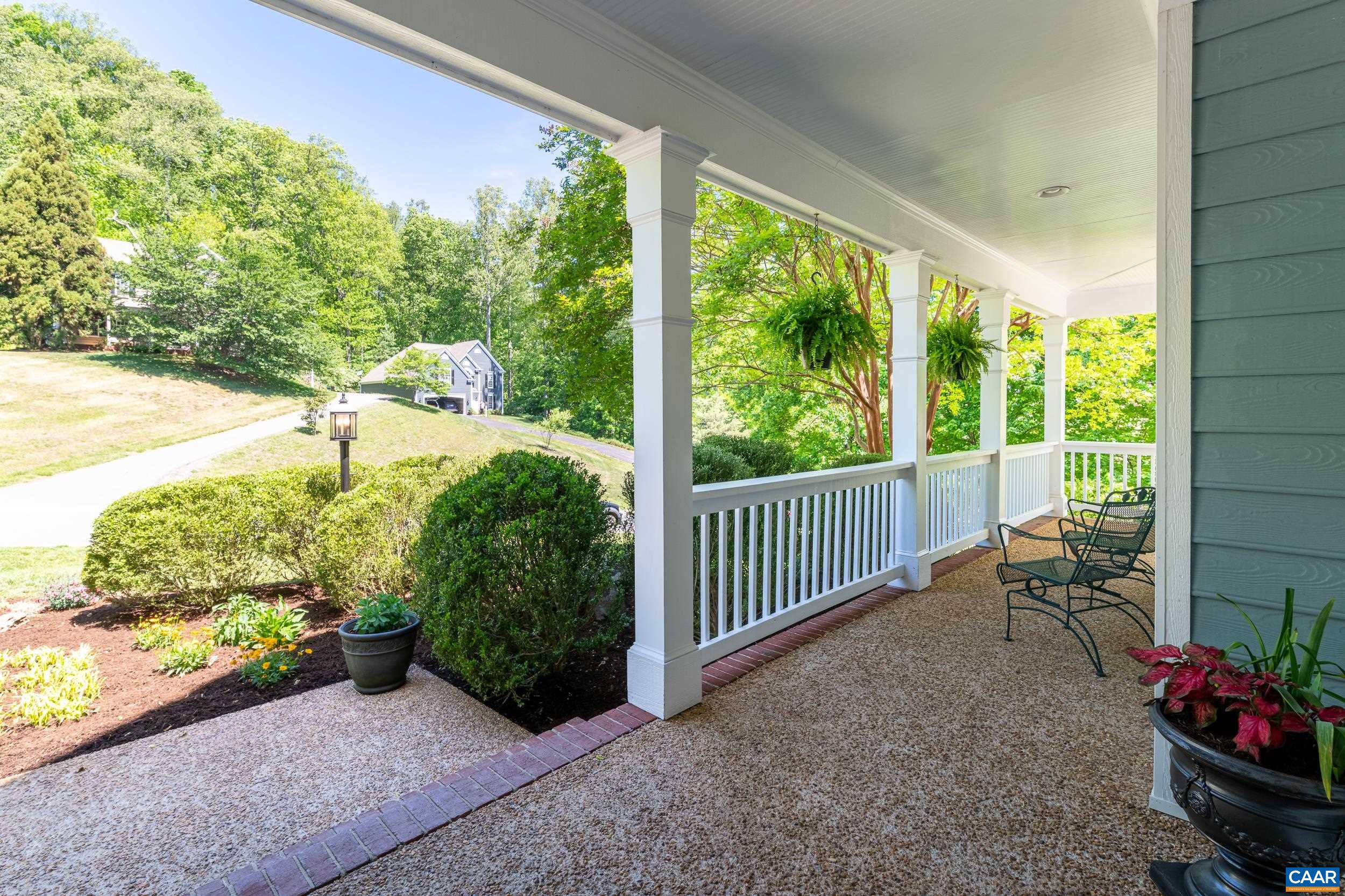 1353 Singleton Lane Charlottesville, VA 22903 - Photo 4 of 71 Wraparound porch