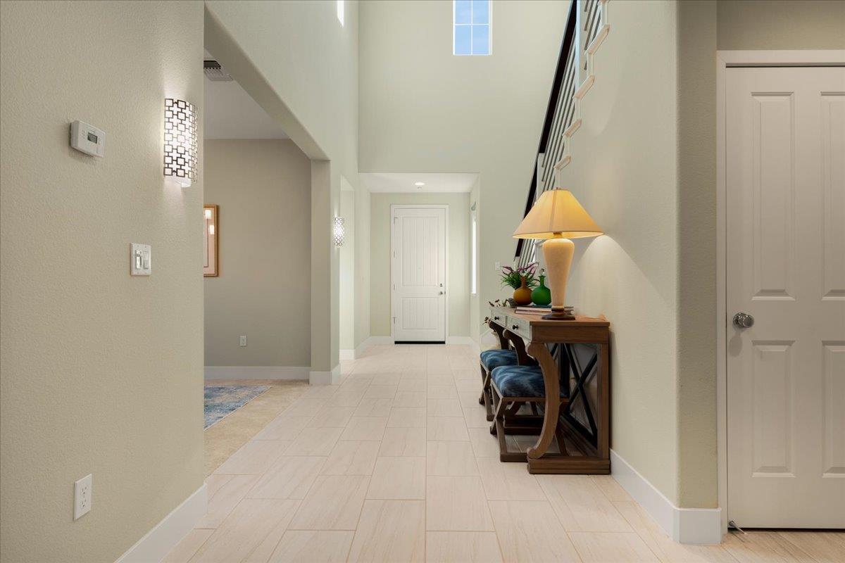 925 Lynx Place Gilroy, CA 95020 - Photo 11 of 49 a view of a hallway and entryway door