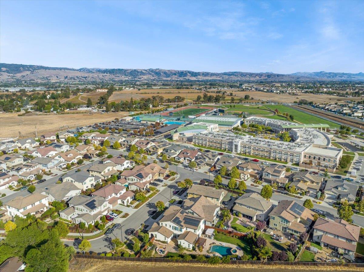 925 Lynx Place Gilroy, CA 95020 - Photo 47 of 49 a view of a city with ocean view
