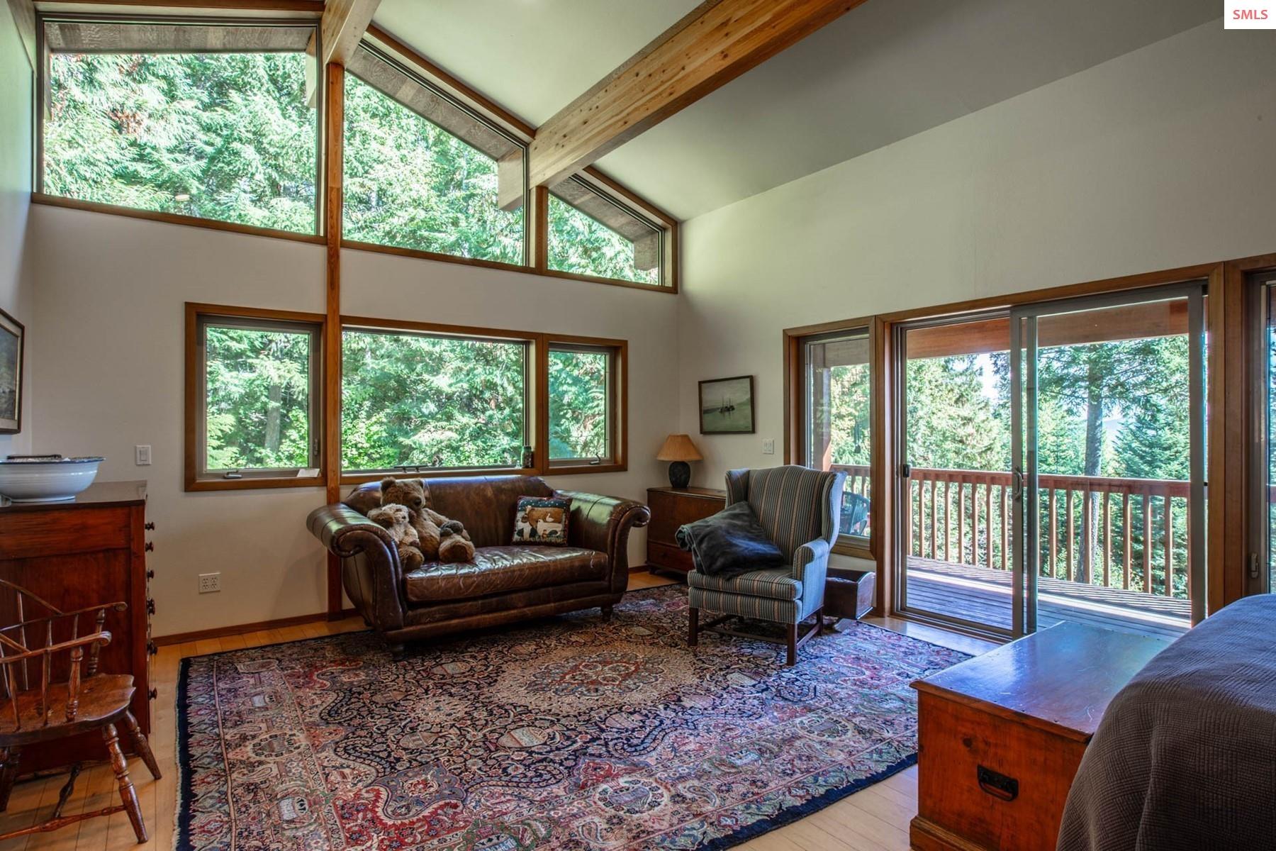 25 Inspiration Way Sandpoint, ID 83864 - Photo 22 of 76 Very private home, no window coverings needed