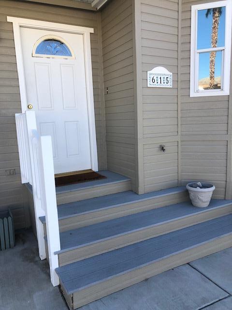 70200 Dillon Road, Unit 615 Desert Hot Springs, CA 92241 - Photo 3 of 32 Front Door Steps