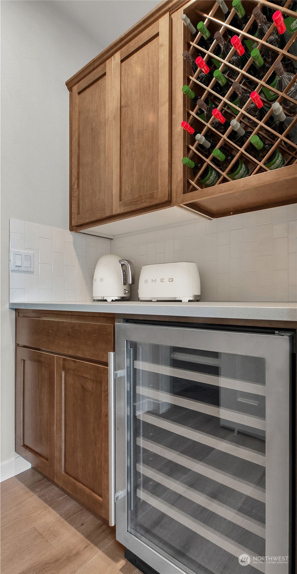 9741 7th Way Southeast Lacey, WA 98513 - Photo 12 of 40 a bathroom with a sink and a mirror