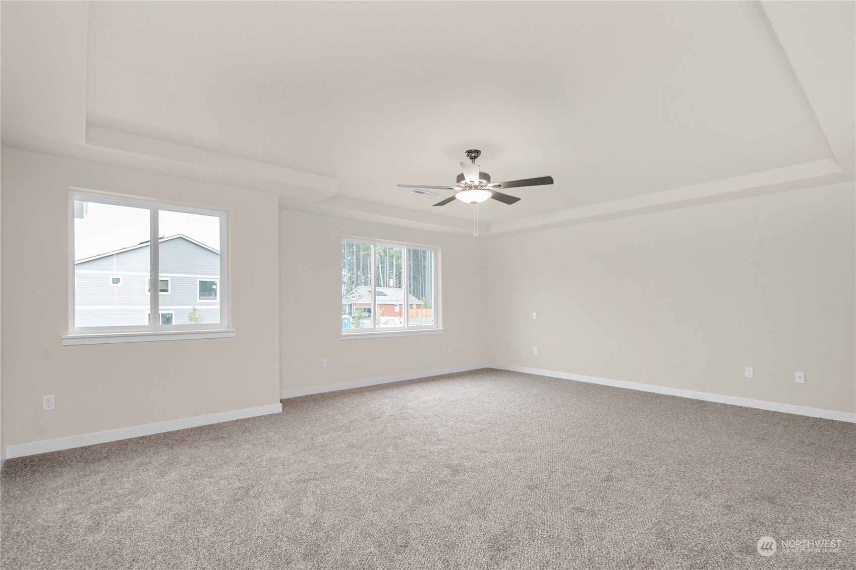 9741 7th Way Southeast Lacey, WA 98513 - Photo 25 of 40 a view of an empty room with a window